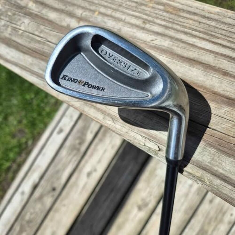 King Power - Oversized 9 Iron - Graphite Shaft - Mid Kick - RH - 35.5"